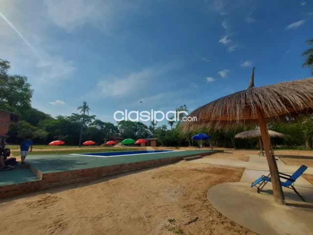 Propiedad turistica en caacupe arroyo ytu, foto 4