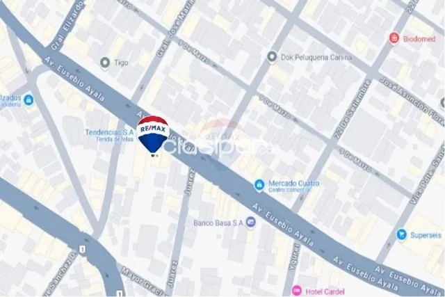 Prop zona mercado 4 c/2 dptos (dorm, cocina, etc y 2 salones, acceso a amplio estac, foto 4