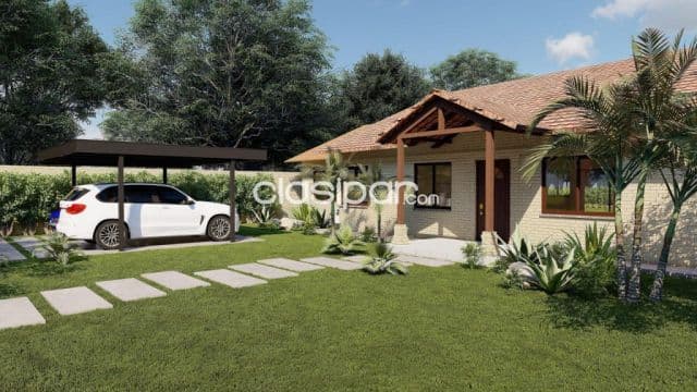 CASA a ESTRENAR EN barrio Surubi’i