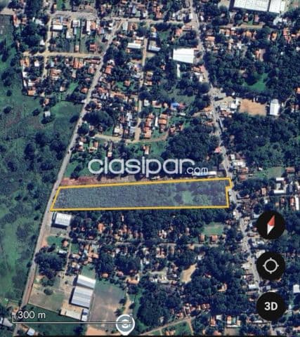 Limpio, isla aveiro: 2.5 has, avda. Avaeiro / San José. P/ desarrollos inmobiliarios, foto 1
