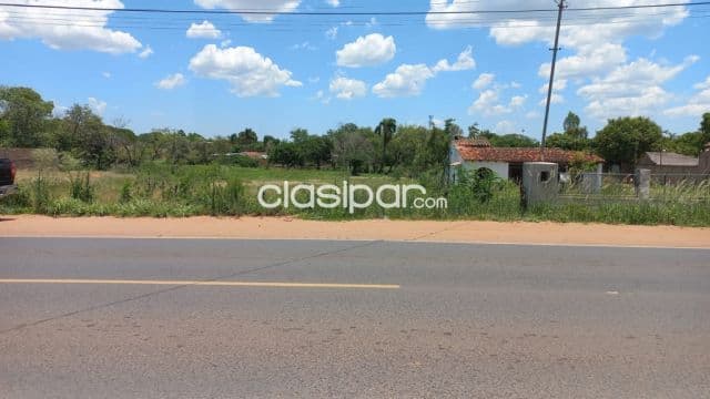 Limpio, isla aranda, prox. Avda. San José: 5.720 m2, p/ loteamientos, urbanizaciones