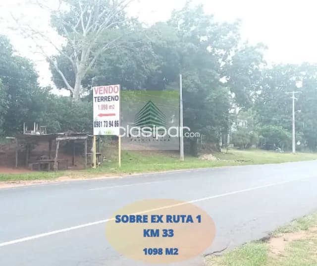 Sobre ex ruta 1 km 33 ita calle ybate terreno 1098 m2, foto 4