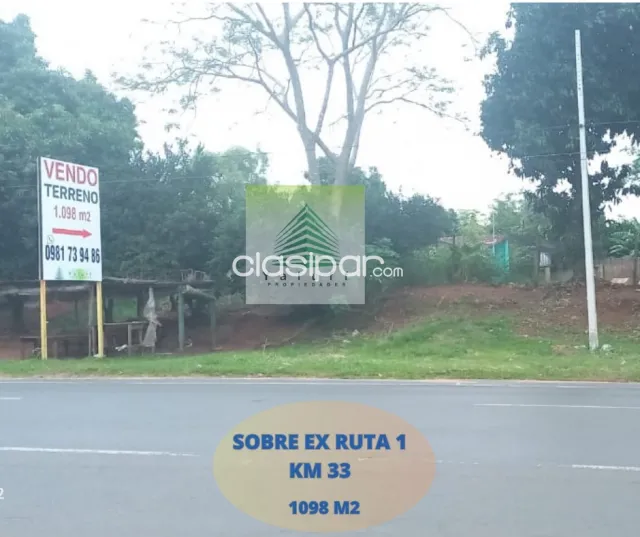 Sobre ex ruta 1 km 33 ita calle ybate terreno 1098 m2, foto 5
