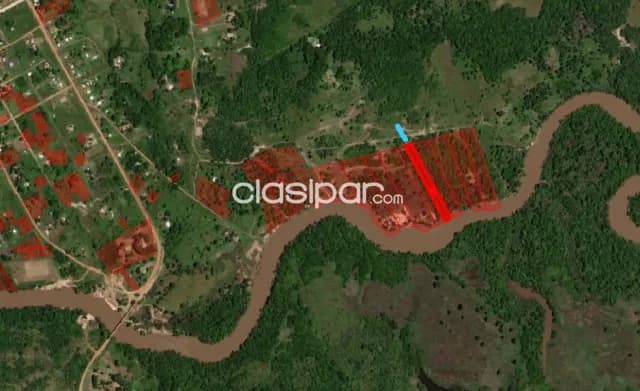 terreno para casa quinta a orillas del Río Ypane!, foto 4