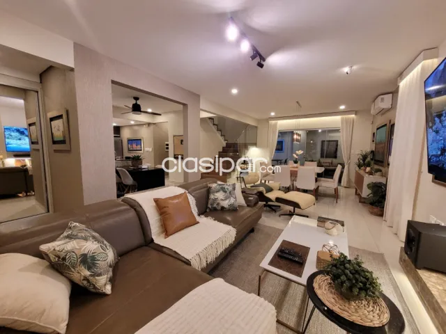 Lambaré, av. Perón: Venta / alquiler, amoblado, elegante condominio, 3 dormit, seguridad — foto 5
