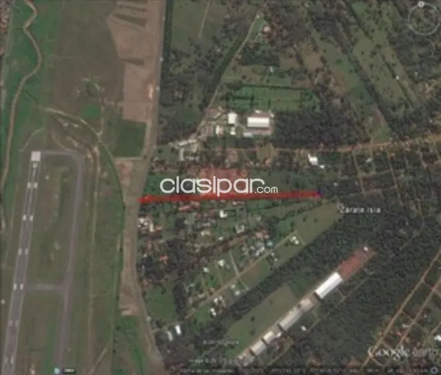 Cde, area 3, s/ ruta: 2.520 m2, ideales p/ importante emprendimiento inmobiliario — foto 4