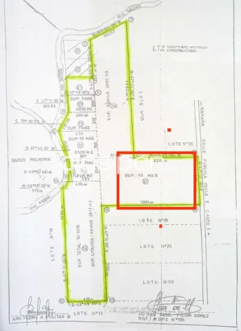 Chacoí, prox. Nuevo puente, s/ruta: 50 has ideales p/ desarrollos inmobiliarios — foto 3