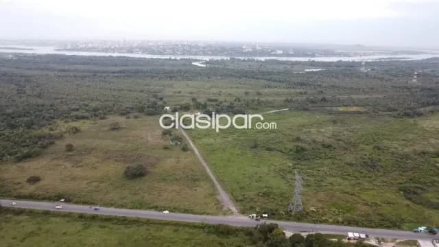 Chacoí, prox. Nuevo puente, s/ruta: 50 has ideales p/ desarrollos inmobiliarios — foto 4