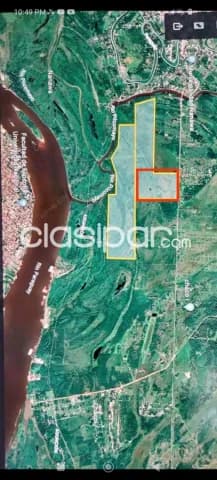 Chacoí, prox. Nuevo puente, s/ruta: 50 has ideales p/ desarrollos inmobiliarios — foto 5