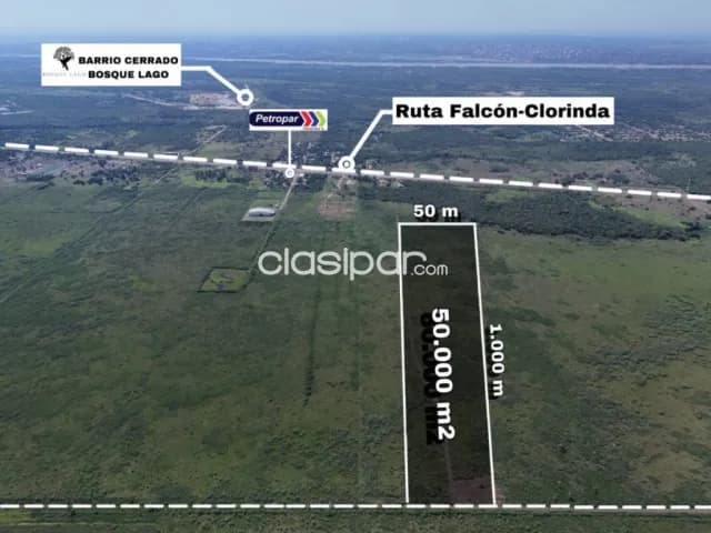 En venta 5 hectareas en chaco´i id 30402, foto 3