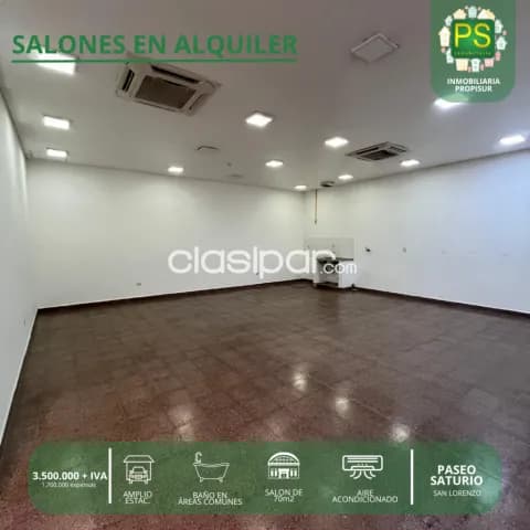 Hermoso salón en San Lorenzo, foto 3