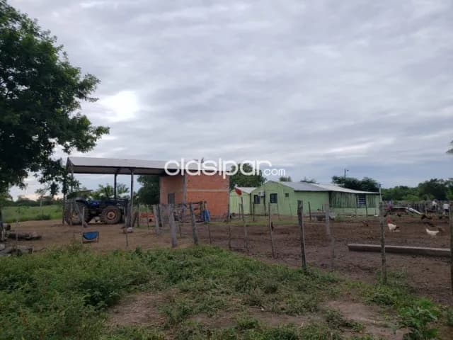 Benjamín aceval, pdte. Hayes: 56 has, c/ costa s/ r. Confuso, infraestructura p/ ganadería — foto 3