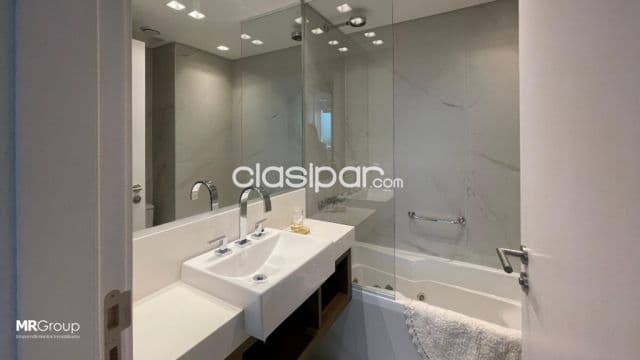 Departamento de lujo amoblado de 1 habitacion en exclusivo edificio de asuncion