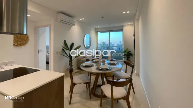 Departamento de lujo amoblado de 1 habitacion en exclusivo edificio de asuncion, foto 5
