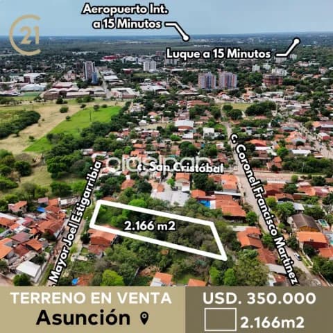 Importante terreno en asuncion — foto 2
