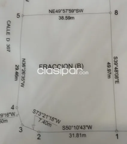 Hermoso Terreno de 2.003 m2 en Esquina, Surubi i - LLA7767548, foto 2