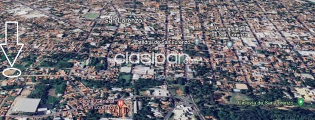 En zona residencial exclusiva de San Lorenzo vendo amplio terreno — foto 4