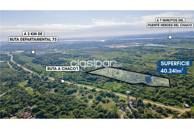 Terreno - Venta - Paraguay Presidente Hayes Villa Hayes Terreno Estratégico en Nueva Asunc