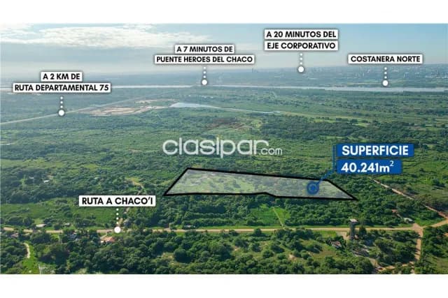Terreno - Venta - Paraguay Presidente Hayes Villa Hayes Terreno Estratégico en Nueva Asunc, foto 4