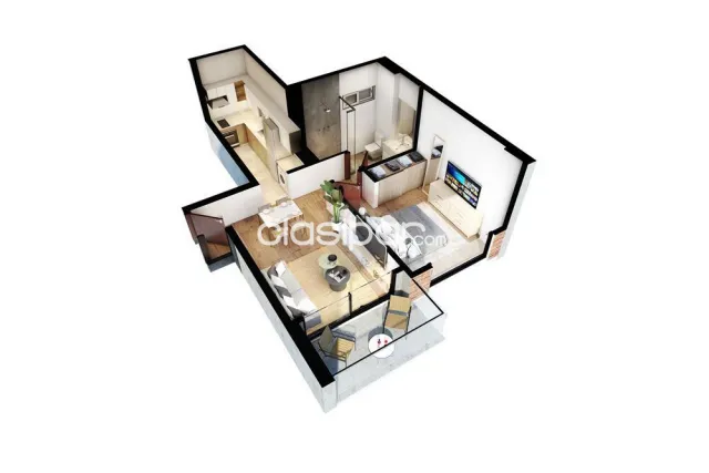 Departamento - Venta - Paraguay Asunción Recoleta VENDO DEPARTAMENTO DE 1 DORMITORIO 79,5 — foto 5