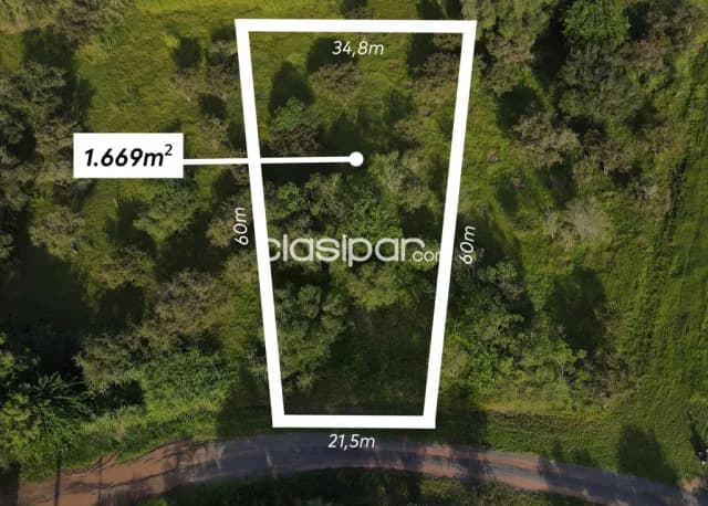En venta terreno en Surubi´i — foto 2