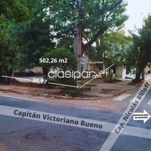 Amplio terreno en esquina zona Asunción barrio villa aurelia, foto 3