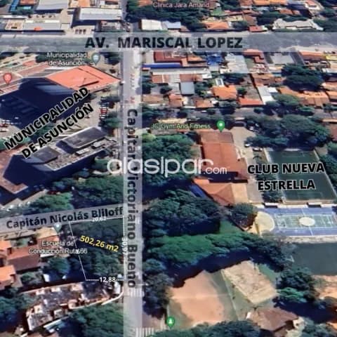 Amplio terreno en esquina zona Asunción barrio villa aurelia, foto 4