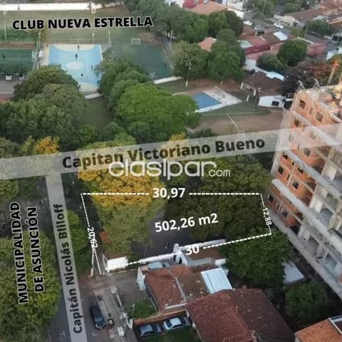Amplio terreno en esquina zona Asunción barrio villa aurelia, foto 5