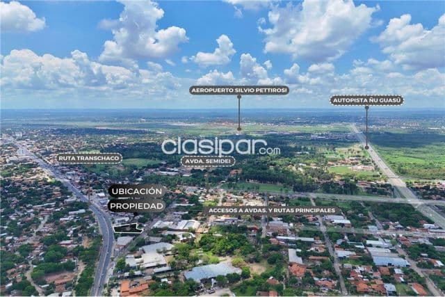 Terreno - Alquiler - Paraguay Asunción Loma Pytá, foto 1