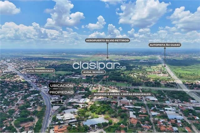 Terreno - Alquiler - Paraguay Asunción Loma Pytá, foto 2