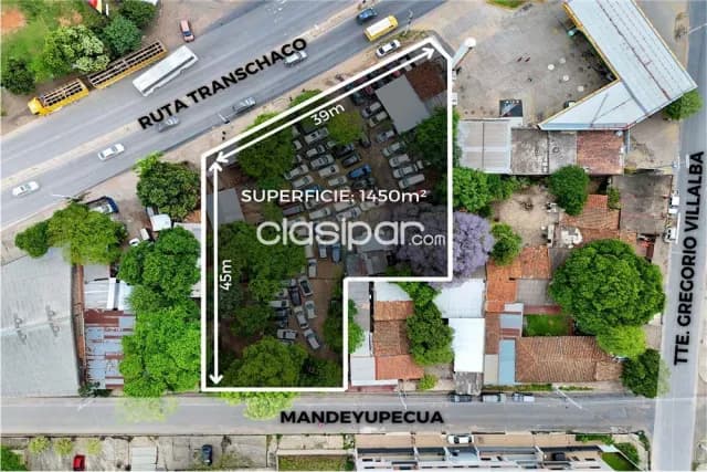 Terreno - Alquiler - Paraguay Asunción Loma Pytá, foto 4