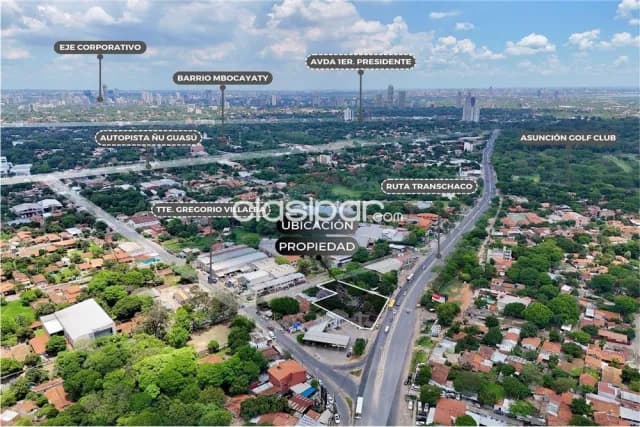 Terreno - Alquiler - Paraguay Asunción Loma Pytá, foto 5