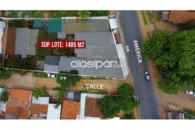 Terreno a la venta sobre la avda. America. Luque — foto 3