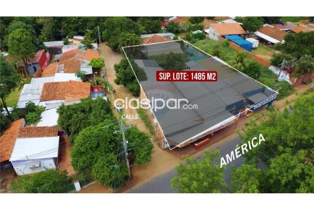 Terreno a la venta sobre la avda. America. Luque — foto 4