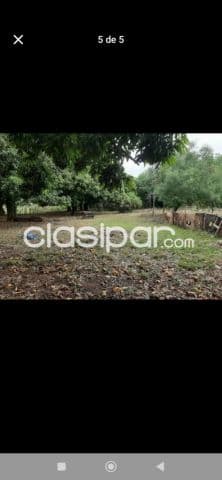 terreno de 3.600 m2 en Itagua, a 800 ms de la ruta PY02