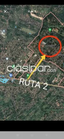 terreno de 3.600 m2 en Itagua, a 800 ms de la ruta PY02 — foto 5