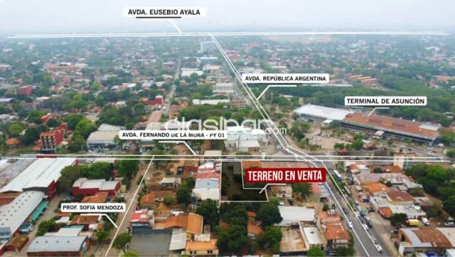 terreno zona terminal de omnibus — foto 2