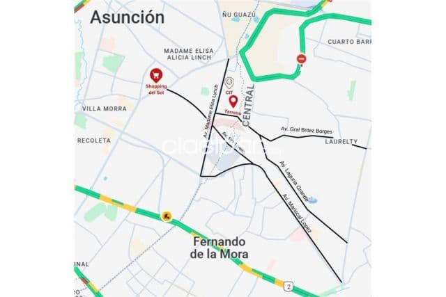 Terreno en zona cit ideal p/inversionistas y desarrollos a mins de paseo la galeria