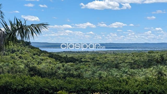 3 Terrenos con Vista al Lago Itauguá, (360m²,1.440 m² y 2.260 m²)