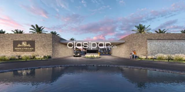 En venta lotes en barrio cerrado sunset village, la nueva Asunción — foto 2