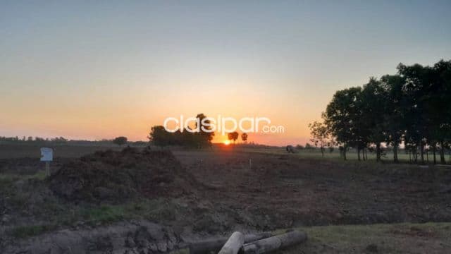 En venta terreno en surubii