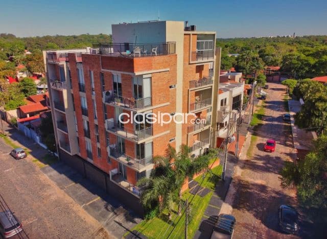 En Venta Departamento de 2 Habitaciones en Asunción V200
