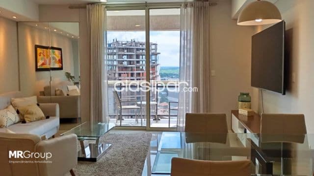 Departamento de lujo 2 habitaciones amobladas y equipadas – zona santa teresa