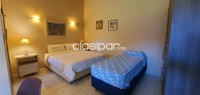 Hermoso departamento monoambiente totalmente amoblado en Luque — foto 5