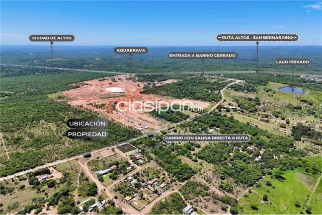 Terreno - Venta - Paraguay Cordillera San Bernardino — foto 3