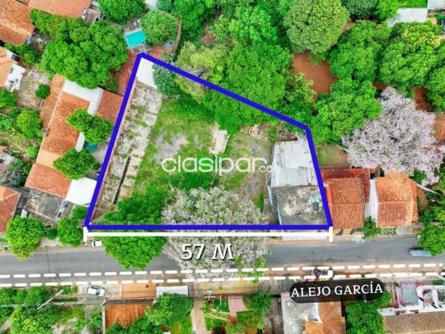 Terreno amplio en Lambaré 1.640m2 sobre alejo garcia, foto 1