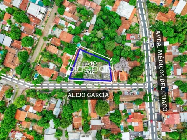 Terreno amplio en Lambaré 1.640m2 sobre alejo garcia, foto 3