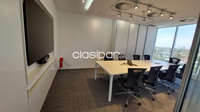 Edif. Torres de las americas, vendo / alquilo: Elegante oficina amoblada, 216m2 + equipam, foto 5