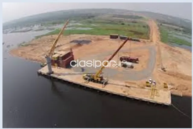 Villeta p/ puertos: Incomparables 49 has, navegabilidad max, ubic estratégica comercial, foto 3