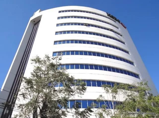 Edif. Gnb, eje corporativo, sheraton, la galeria: 509 m2 p/ empresas + cocheras, planta — foto 2